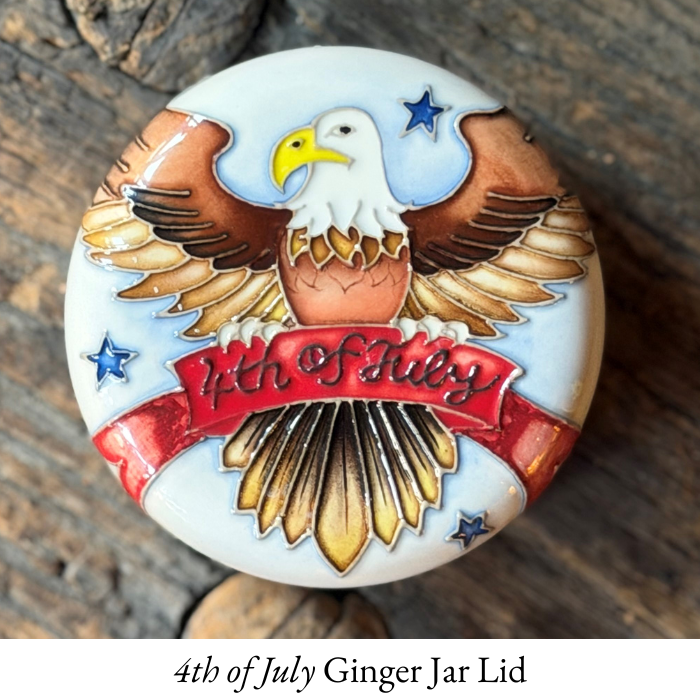 4th of July - Ginger Jar